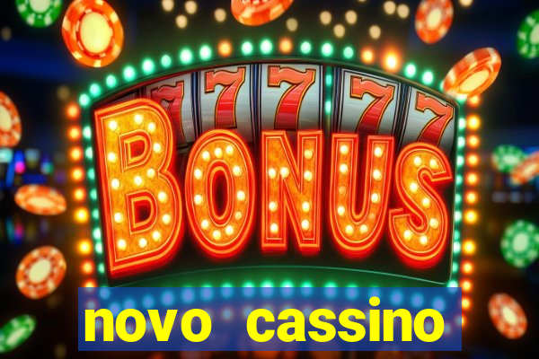 novo cassino pagando no cadastro